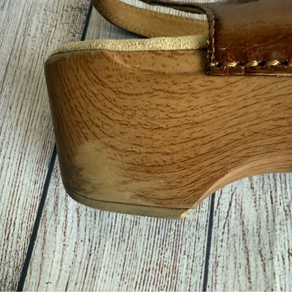 DANSKO Sissy Chunky Heel Sandals 8.5 - Picture 9 of 9